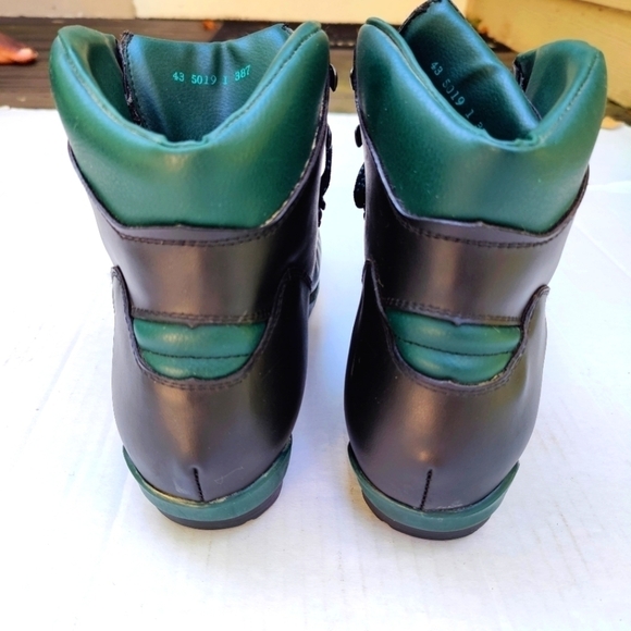 Alpina Back Country Nordic Cross Country Thinsulate Ski Boots Size 12.5 - Picture 4 of 9